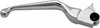 HARDDRIVE WIDE V-CUT BRAKE LEVER CHROME DYNA 07-17  SOFTAIL 07-14 H07-0588-B
