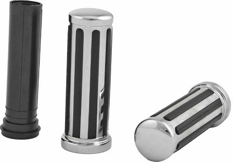 HARDDRIVE GRIPS RAIL FITS 08-UP FLT W/SMOOTH END CAPS H17-0513T