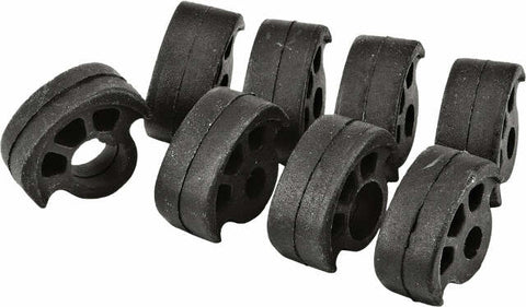 HARDDRIVE RUBBER INSERTS PASSENGER FOOTPEGS 17-0425IR