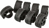 HARDDRIVE RUBBER INSERTS PASSENGER FOOTPEGS 17-0425IR