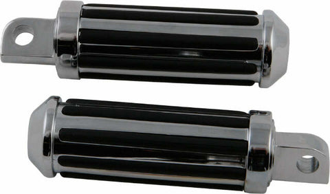 HARDDRIVE FOOTPEGS CUSTOM RAIL MALE MNT FL 65-84 FX 72-UP XL/FX 79-UP 16-066A