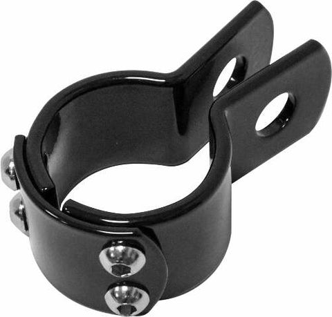 HARDDRIVE THREE PIECE FRAME CLAMP BLACK 7/8