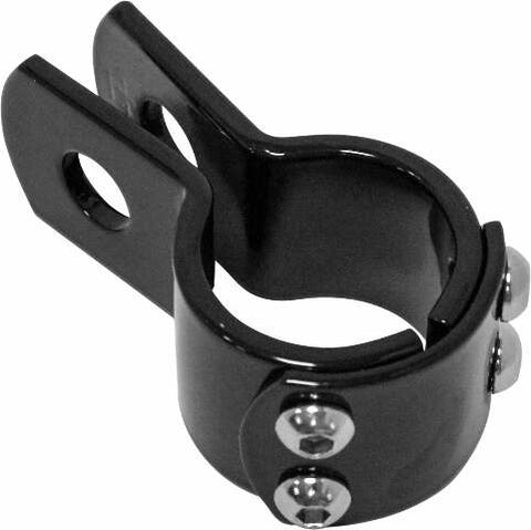 HARDDRIVE THREE PIECE FRAME CLAMP BLACK 1-1/4