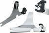 HARDDRIVE DETACHABLE SIDE PLATES CHROME FX/FL 06-UP FLST/N 05-UP 086081