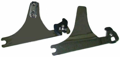 HARDDRIVE DETACHABLE SIDE PLATES CHROME SOFTAIL 84-99 EXCEPT FLSTS 086092