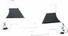 HARDDRIVE DETACHABLE SIDE PLATES CHROME XL 04-UP 086065