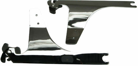 HARDDRIVE DETACHABLE SIDE PLATES CHROME FXDWG 93-05 086077