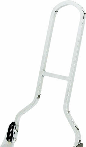 HARDDRIVE TALL SISSY BAR CHROME XL 04-UP FX 06-UP FXDB 09-UP 086001