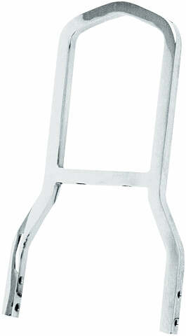 HARDDRIVE SHORT SISSY BAR CHROME FXD/X/C/L 02-05 086104