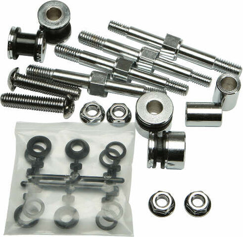 HARDDRIVE DOCKING HARDWARE KIT CHROME FLSTSC 05-07 086088