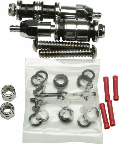 HARDDRIVE DOCKING HARDWARE KIT CHROME FXD/L 96-01 FXDX 99 086078