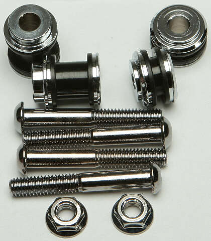 HARDDRIVE DOCKING HARDWARE KIT CHROME XL 04-UP 086066