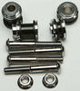 HARDDRIVE DOCKING HARDWARE KIT CHROME XL 04-UP 086066
