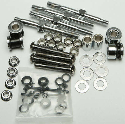 HARDDRIVE DOCKING HARDWARE KIT CHROME FLSTC 00-02 086087