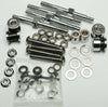 HARDDRIVE DOCKING HARDWARE KIT CHROME FLSTC 00-02 086087