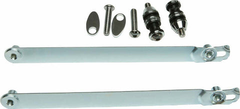 HARDDRIVE DOCKING HARDWARE KIT CHROME FXDB 09-UP 086072