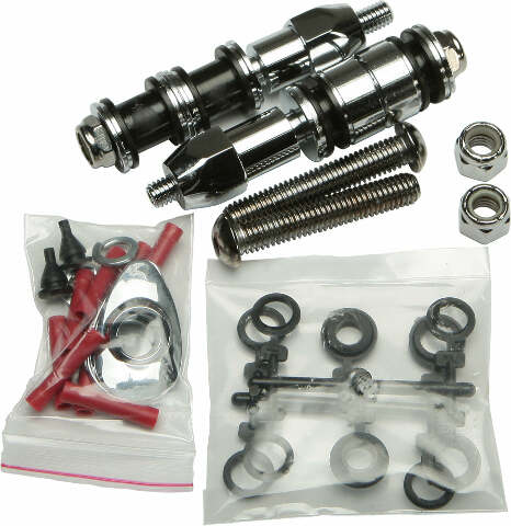 HARDDRIVE DOCKING HARDWARE KIT CHROME FXD/X/C/L 02-05 086079