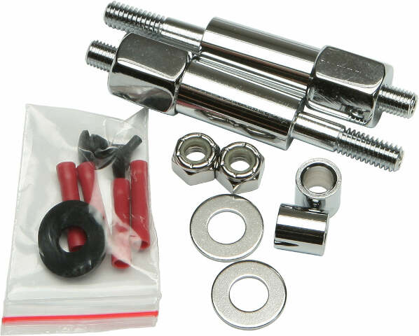 HARDDRIVE TURN SIGNAL RELOCATION KIT FLSTF/FX 00-01 086082