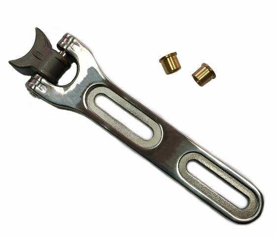 HARDDRIVE SOLO SEAT BRACKET S/S BLACK 531062