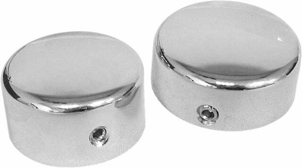 HARDDRIVE SWINGARM PIVOT BOLT COVER CHR SOFTAIL 00-07 16-0207