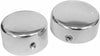 HARDDRIVE SWINGARM PIVOT BOLT COVER CHR SOFTAIL 00-07 16-0207