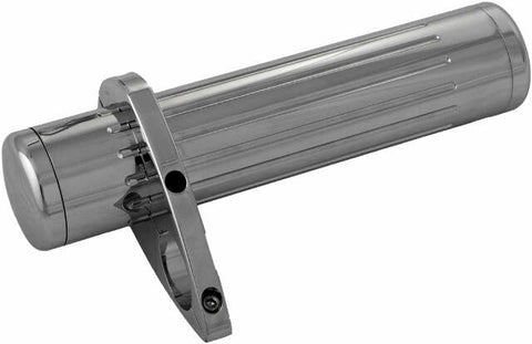 HARDDRIVE STASH TUBE KIT CHROME 10X2.2