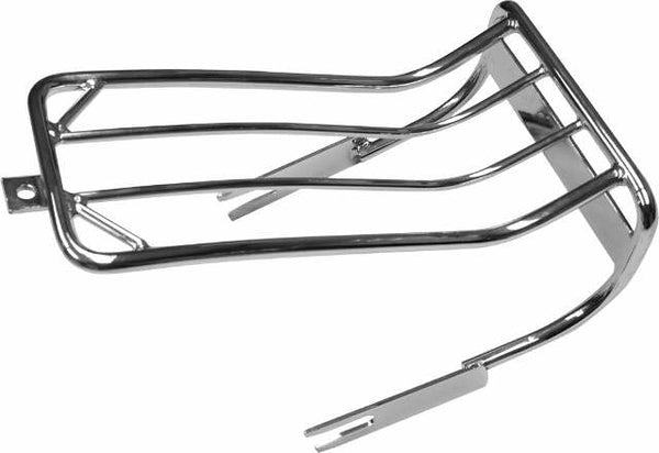 HARDDRIVE LUGGAGE RACK CHROME FXWG/ FXST BOBTAIL FENDER 77-0037