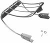 HARDDRIVE LUGGAGE RACK CHROME 02-05 FXDWG 77-0058