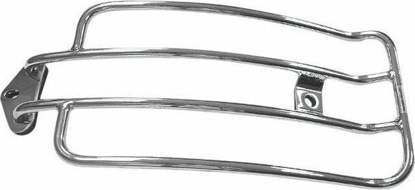 HARDDRIVE SOLO LUGGAGE RACK CHROME 93-05 FXDWG 77-0064