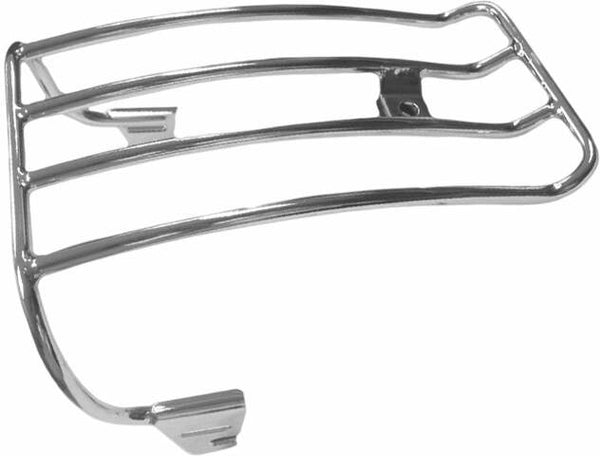 HARDDRIVE SOLO LUGGAGE RACK CHROME 97-99 SOFTAIL 77-0068