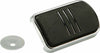 HARDDRIVE BRAKE PEDAL PAD CHROME 86-12 FLT B35-0221