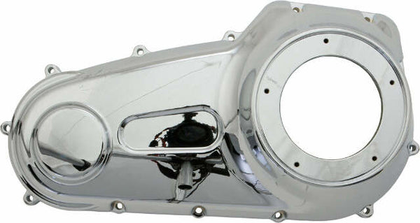 HARDDRIVE OUTER PRIMARY COVER CHROME 06-17 FXDWG & 07-17 SOFTAIL D11-0298