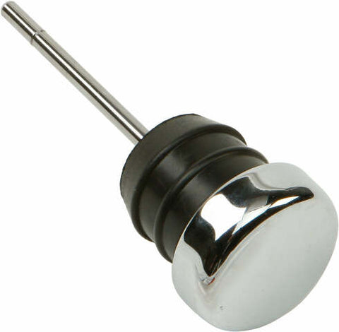 HARDDRIVE OIL TANK RUBBER FILLER PLUG CHROME 02-006