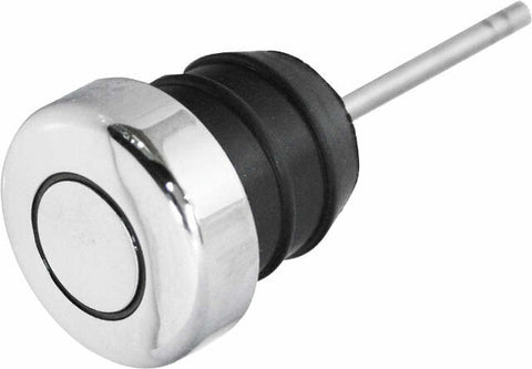 HARDDRIVE OIL TANK RUBBER FILLER PLUG CHROME SHORT DIPSTICK 2.5
