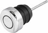 HARDDRIVE OIL TANK RUBBER FILLER PLUG CHROME SHORT DIPSTICK 2.5