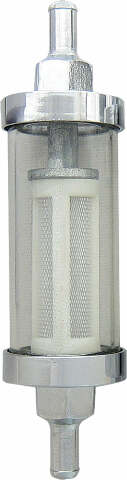 HARDDRIVE SEE-FLOW FUEL FILTER 3-1/4