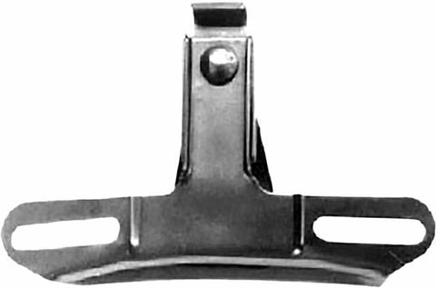 HARDDRIVE LICENSE PLATE MOUNTING BRACKET 2-HOLE 12-0013A