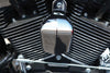 HARDDRIVE HORN COVER CHROME 93-94 XL 93-17 FLT/ SOFTAILS 14-0512