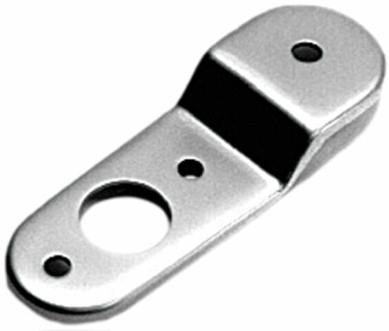 HARDDRIVE HORN MOUNTING BRACKET CHROME 91-17 FXST/FLST/FLT/FXD 14-0514