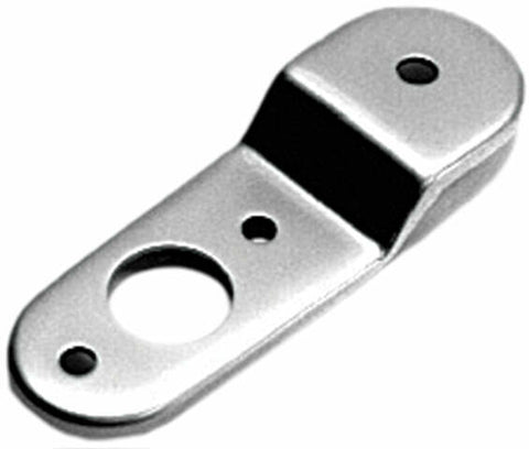 HARDDRIVE HORN MOUNTING BRACKET CHROME 91-17 FXST/FLST/FLT/FXD 14-0514