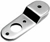 HARDDRIVE HORN MOUNTING BRACKET CHROME 91-17 FXST/FLST/FLT/FXD 14-0514