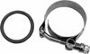 HARDDRIVE HD INTAKE CLAMP SET STAINLESS PAN/SHOEVLHEAD/XL 55-E78 18-0284S