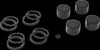 HARDDRIVE REAR BRAKE CALIPER REBUILD KIT FLT 08-UP 44080-08C 87758