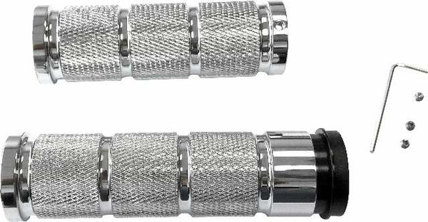 HARDDRIVE GRIP SET RETRO CHROME TBW 353062