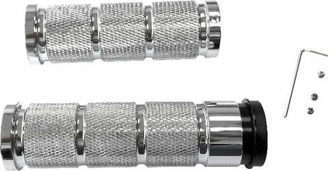 HARDDRIVE GRIP SET RETRO CHROME TBW 353062
