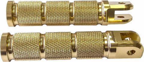 HARDDRIVE RIDER FOOTPEGS RETRO BRONZE 2018-UP SOFTAIL MODELS 353063