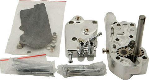 HARDDRIVE POL OIL PUMP BIG TWIN 36-72 301493