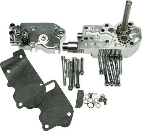 HARDDRIVE POL OIL PUMP BIG TWIN 73-91 301495
