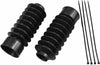 HARDDRIVE CUSTOM 230MM FORK BOOT BLACK F/41MM FORK 359020