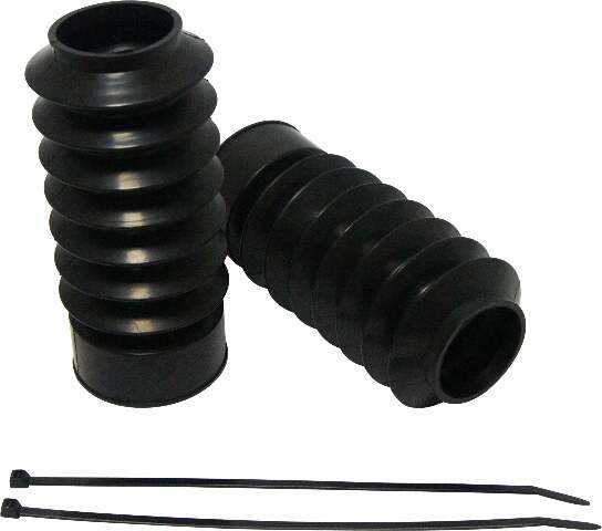 HARDDRIVE CUSTOM FORK BOOT SHORT BLACK 13-049